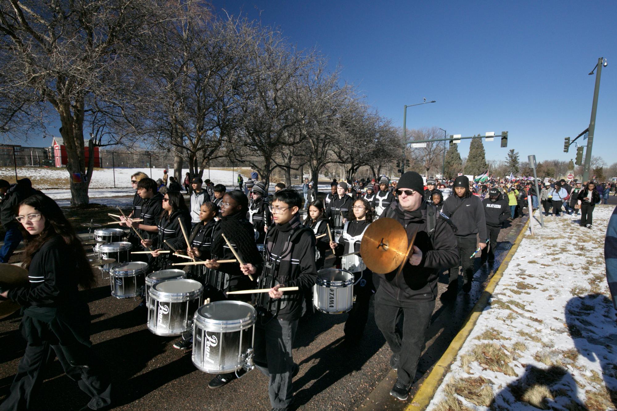 MLK ‘Marade’ Leaders Encourage Shift From Celebration to Direct Action: See Moments Here