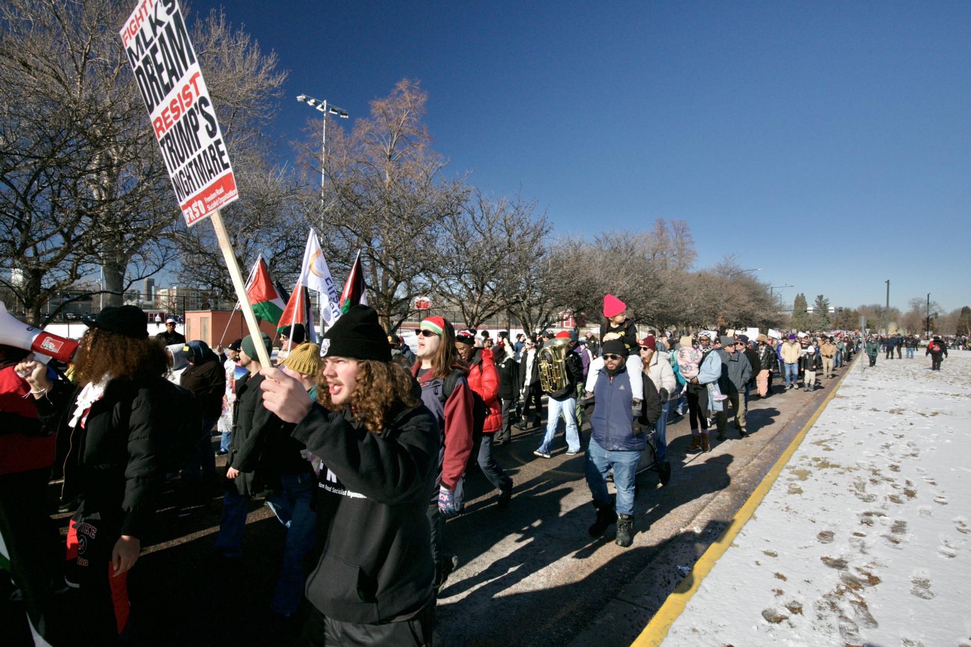 MLK ‘Marade’ Leaders Encourage Shift From Celebration to Direct Action: See Moments Here
