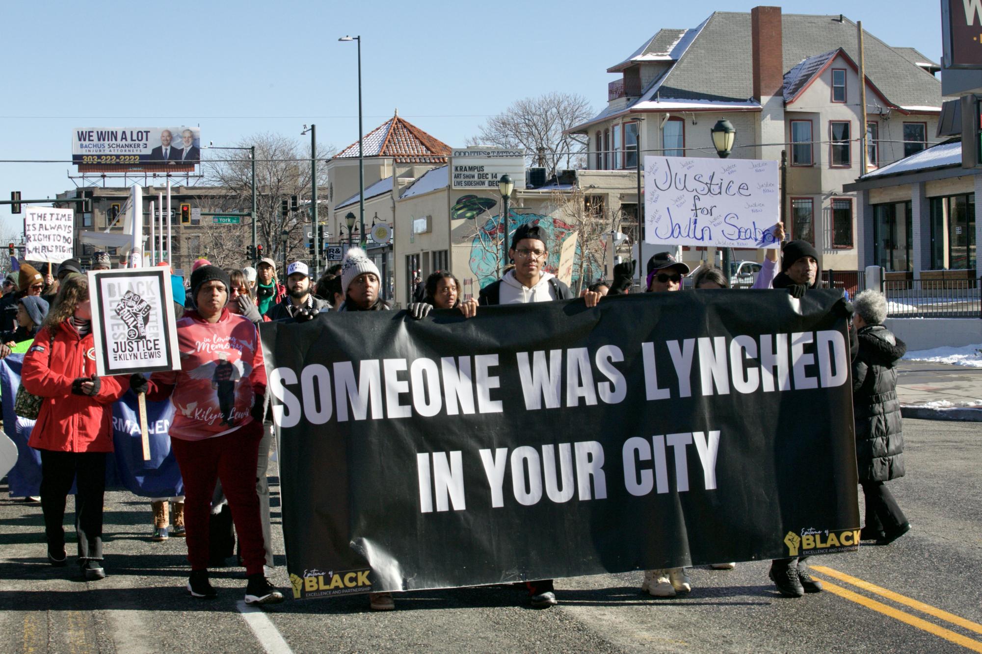 MLK ‘Marade’ Leaders Encourage Shift From Celebration to Direct Action: See Moments Here