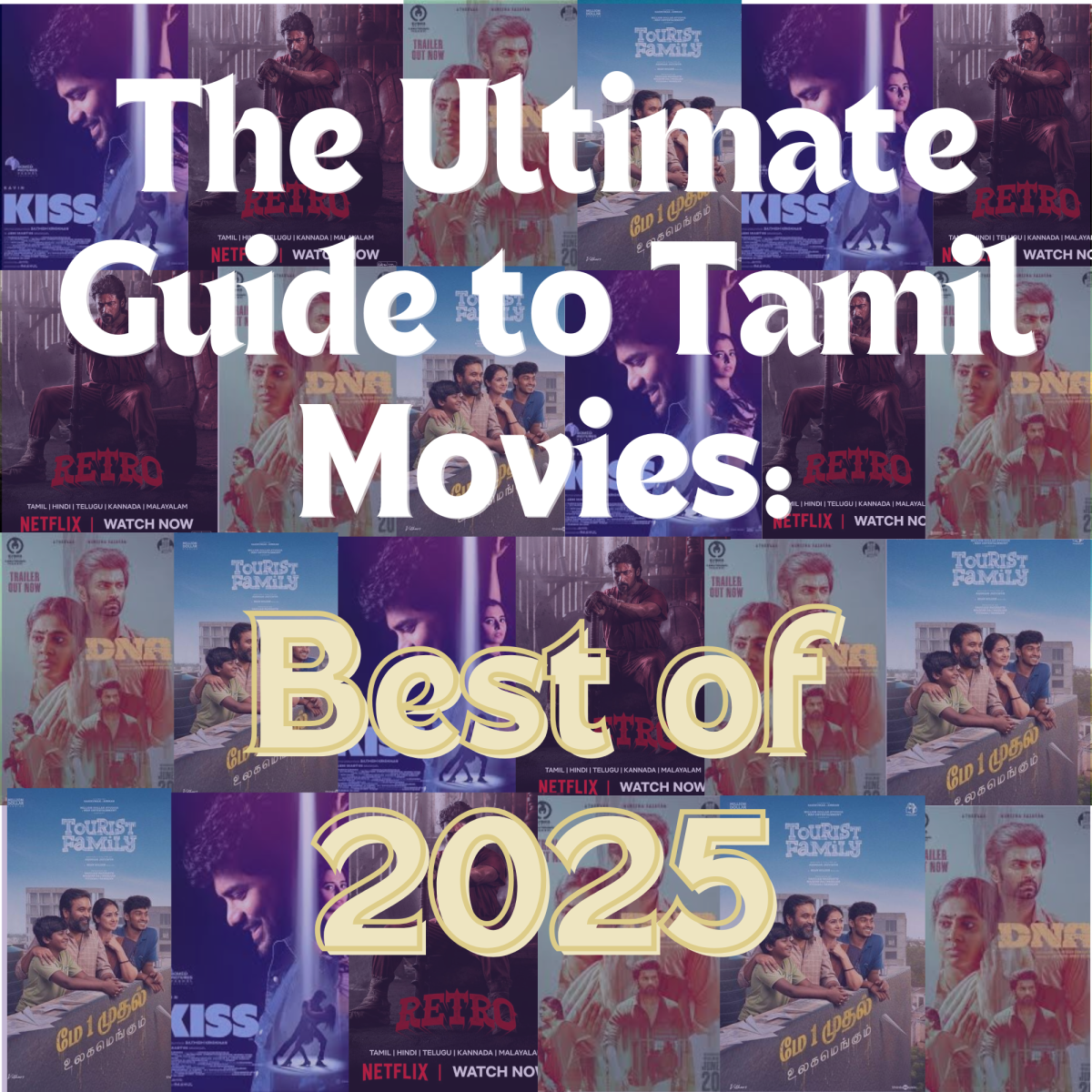 After a year of watching some great movie Dhanya made a list of the next movies you should watch from her top movies of 2025.
