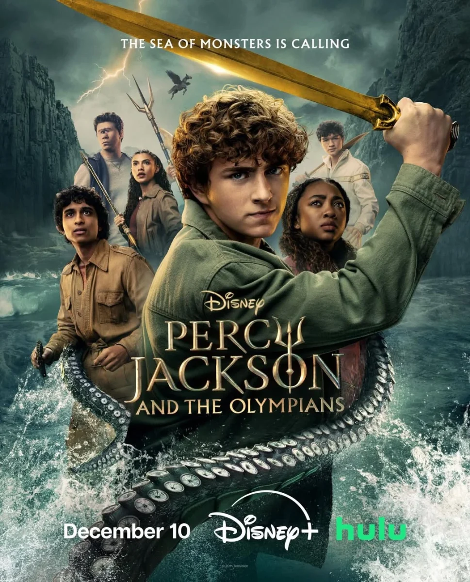 The second season of the TV adaptation of the well-known book series, “Percy Jackson” came out on Dec. 10. 